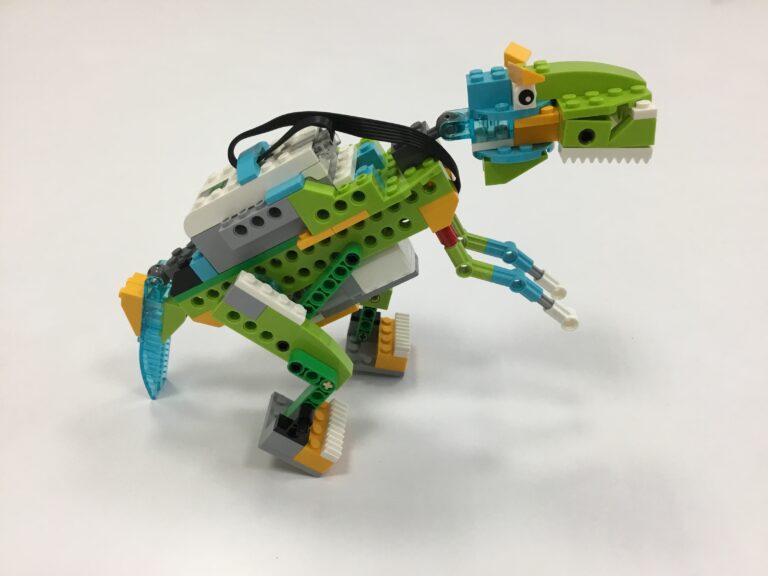 dinozaur z lego